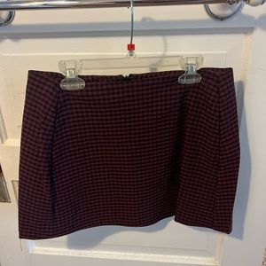 Urban Outfitters Patterned Skirt